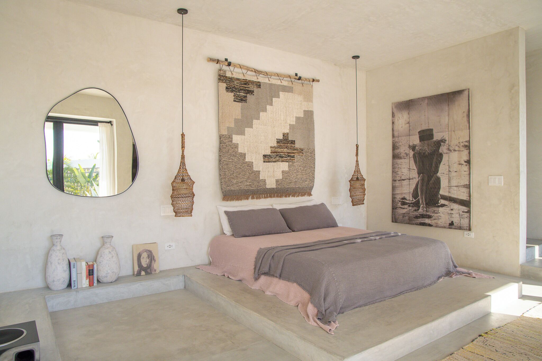 Magazine Cover Bohemian Modern Villa with Dedicated Concierge