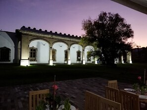 Restaurante al aire libre