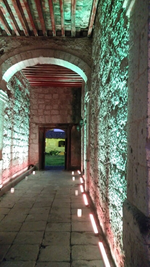 Jardines del alojamiento