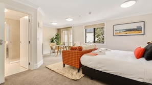 1 bedroom, iron/ironing board, free WiFi, bed sheets