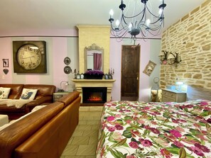 Chambre Deluxe | 1 chambre, literie de qualité supérieure, matelas mémoire de forme