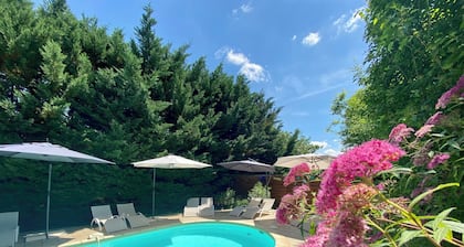 Ô Clair de Lune - Espace bien être avec Spa - Piscine chauffée