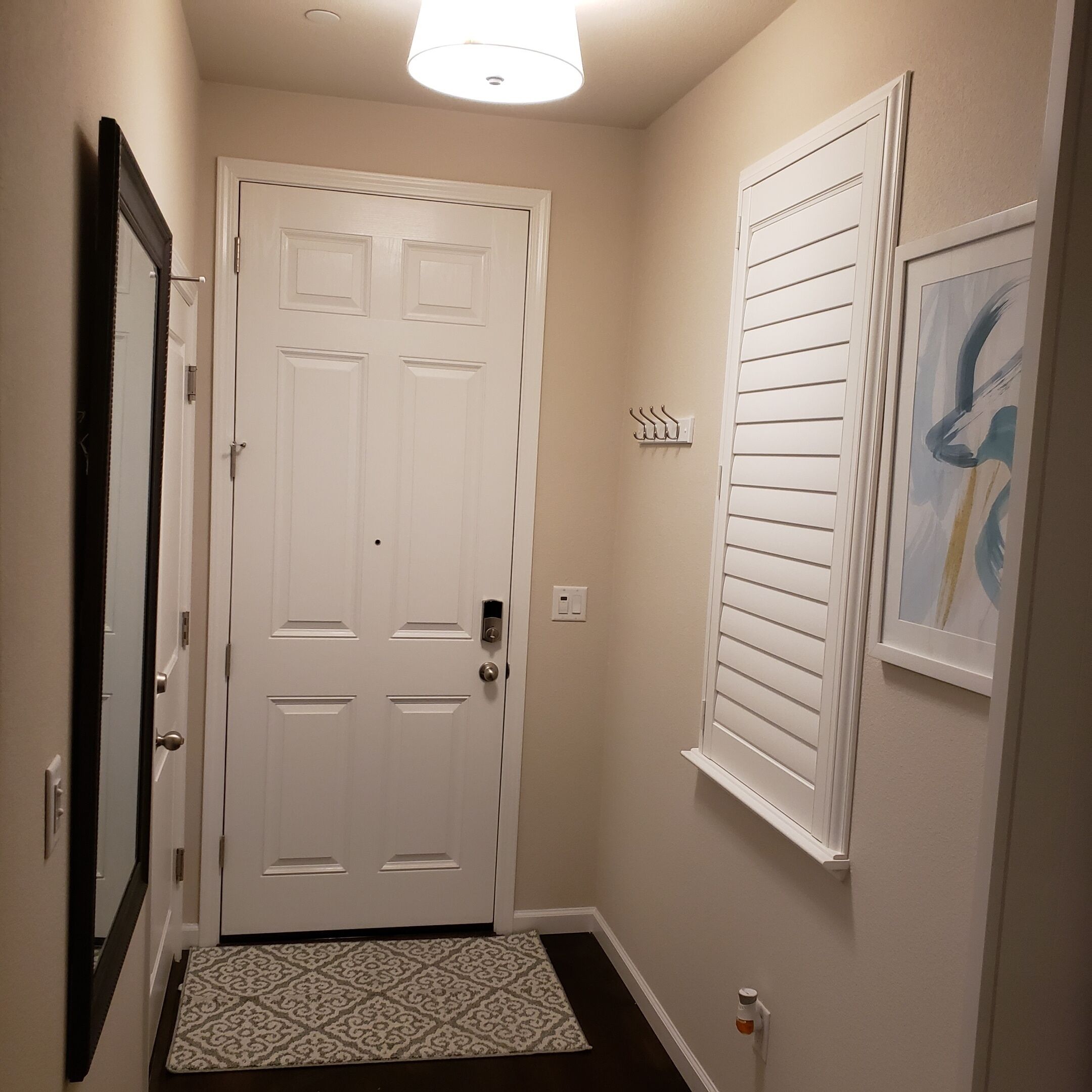You’ll have the entire Guest Suite to yourself