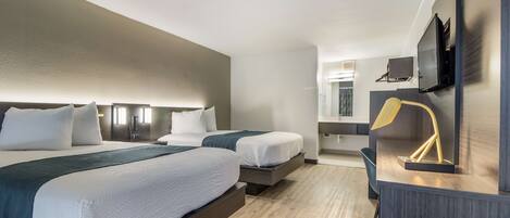 Bureau, espace de travail pour ordinateur portable, Wi-Fi gratuit