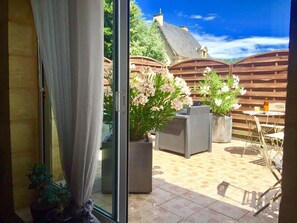 Terrace/patio - La Clef des Songes (Sarlat-la-Canéda)