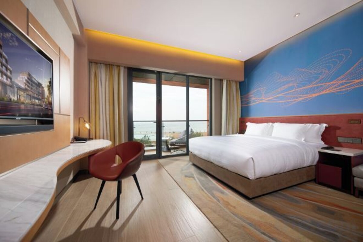 Premium bedding, down comforters, memory foam beds, minibar