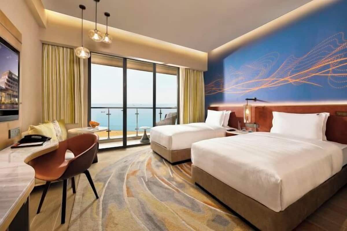 Premium bedding, down duvets, memory-foam beds, minibar