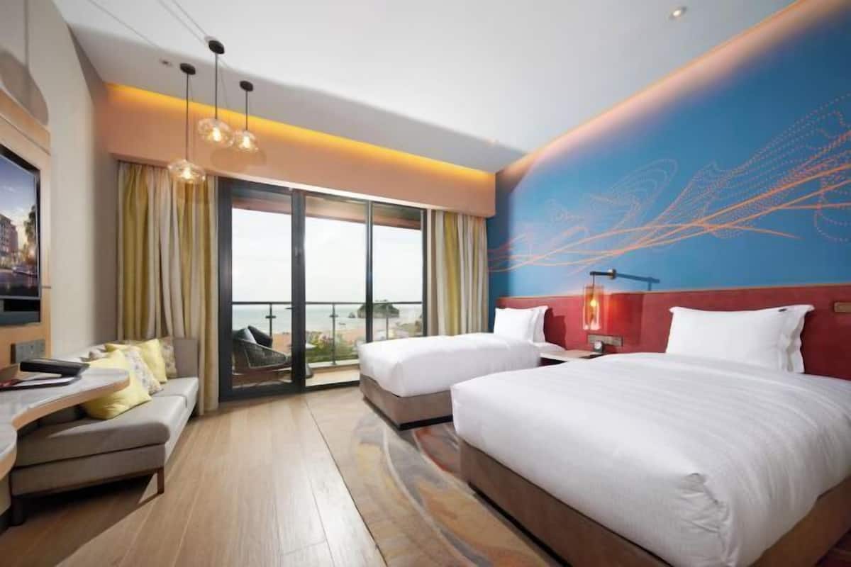 Premium bedding, down duvets, memory-foam beds, minibar