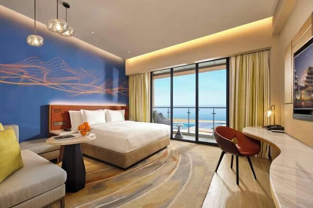 Premium bedding, down duvets, memory-foam beds, minibar