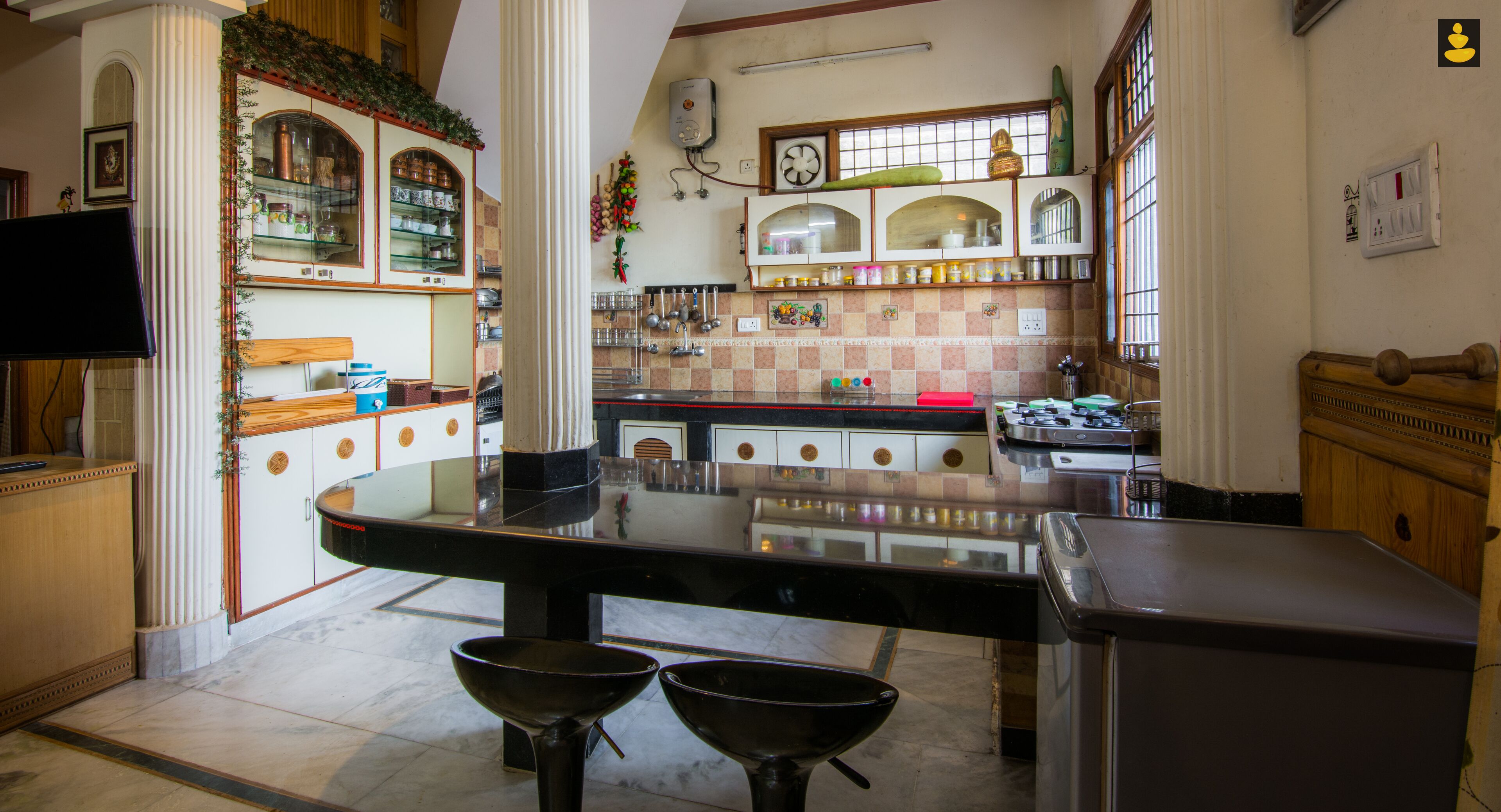 LivingStone 3 BHK Ram Cottage Chail