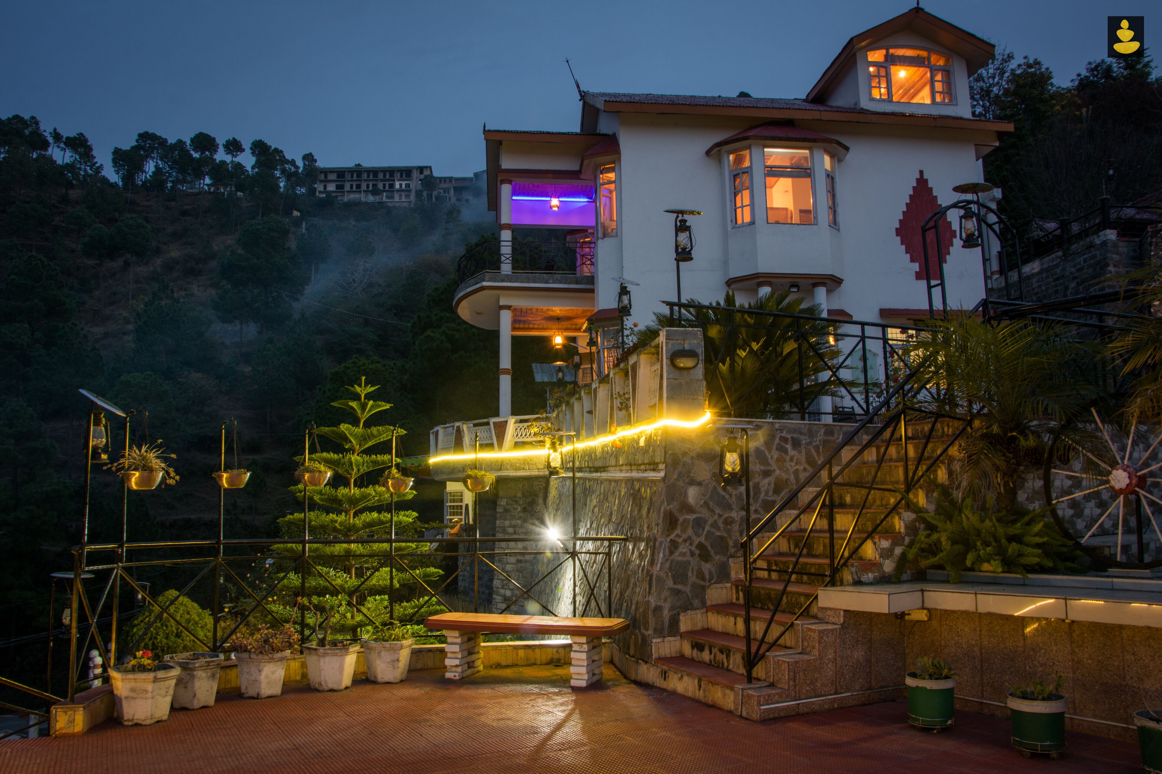 LivingStone 3 BHK Ram Cottage Chail