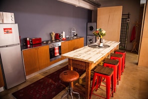 Apartment, 1 Bedroom | Private kitchen