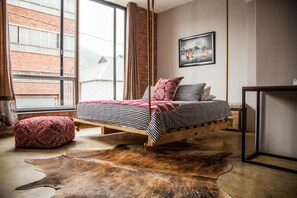 公寓, 1 间卧室 | 起居区 | 平板电视、Netflix、流媒体服务