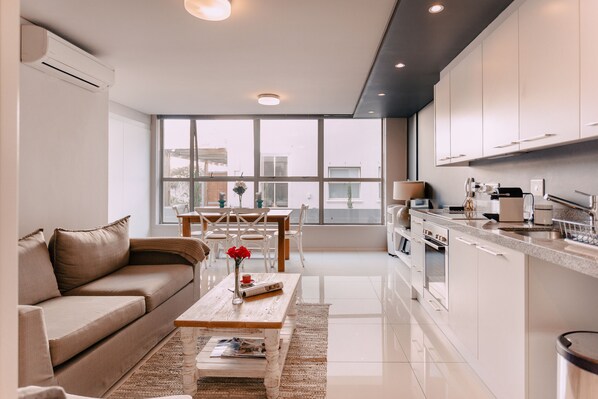 Comfort Apartment, 1 Bedroom | Living area