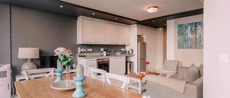 Departamento, 1 habitación | Área de sala de estar | Smart TV, Netflix y servicios de streaming