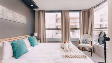 Apartment, 1 Bedroom | 1 bedroom, desk, iron/ironing board, free WiFi