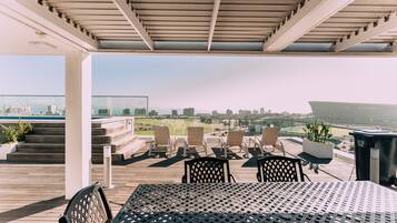 Comfort Apartment, 1 Bedroom | Terrace/patio