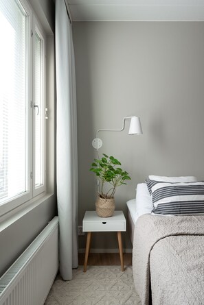 Apartment, 3 Bedrooms | 3 bedrooms, individually decorated, individually furnished - SleepWell Apartments Katajanokka (Helsinki)