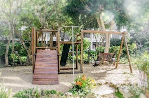 Children's play area - outdoor