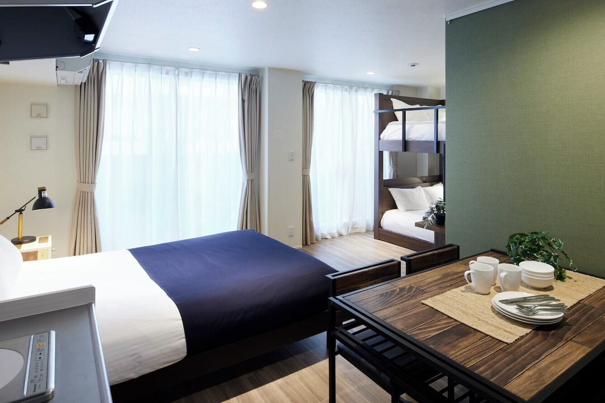 1 bedroom, iron/ironing board, free WiFi, bed sheets