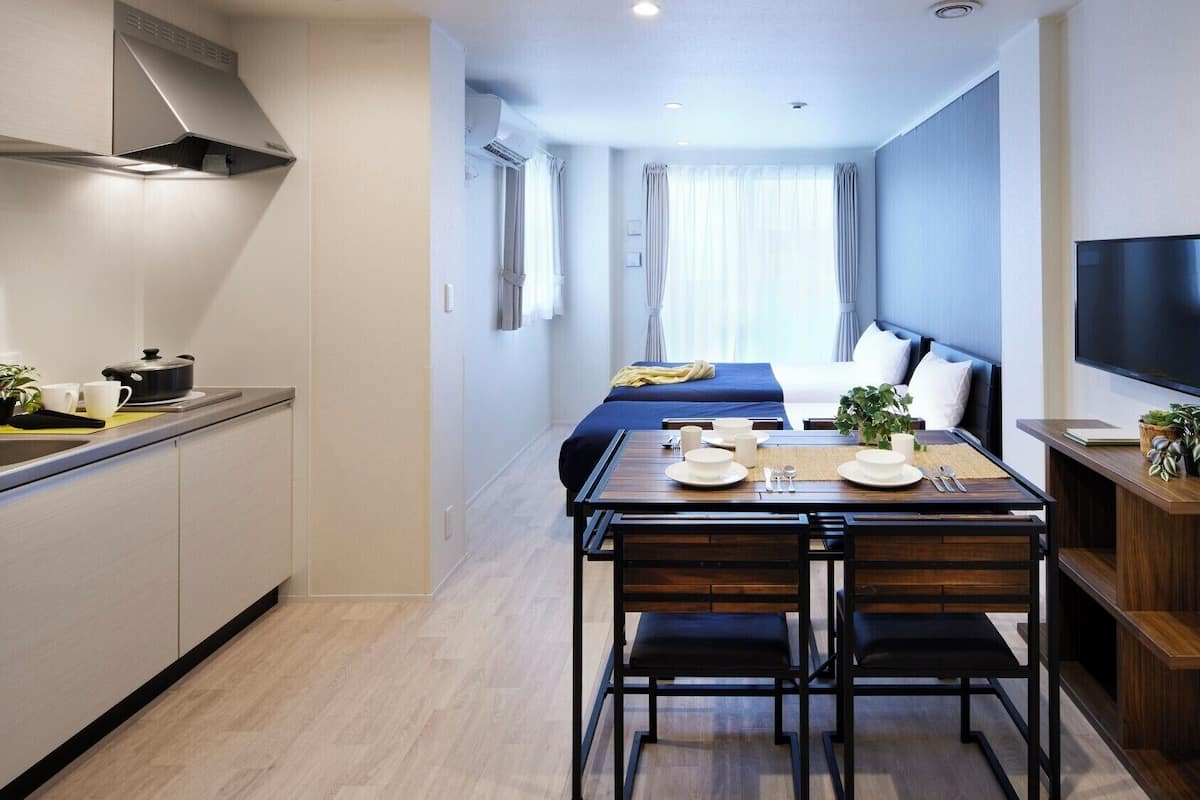 1 bedroom, iron/ironing board, free WiFi, bed sheets