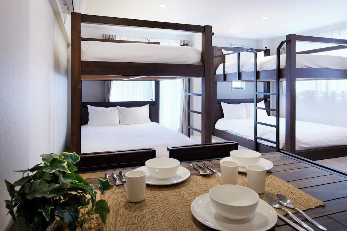 1 bedroom, iron/ironing board, free WiFi, bed sheets