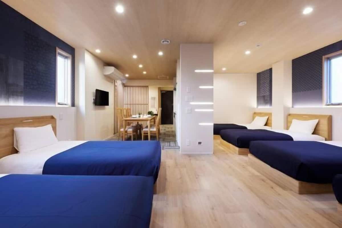 1 bedroom, iron/ironing board, free WiFi, bed sheets