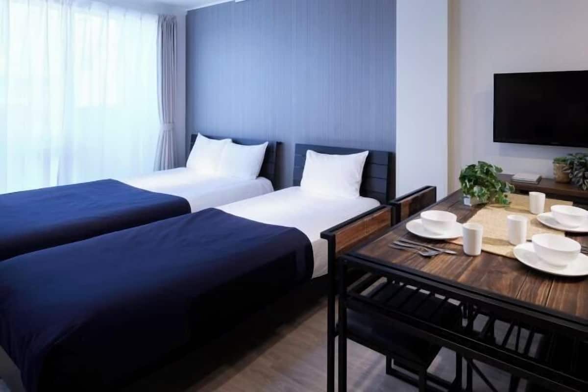 1 bedroom, iron/ironing board, free WiFi, bed sheets
