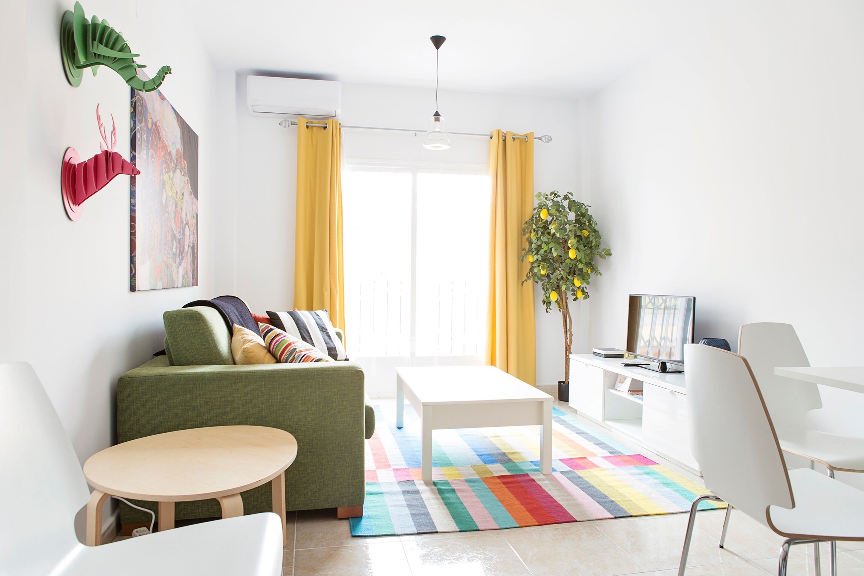 Suncity Flat Delicias | City center, near the Carmen Thyssen Malaga Museum and public parking