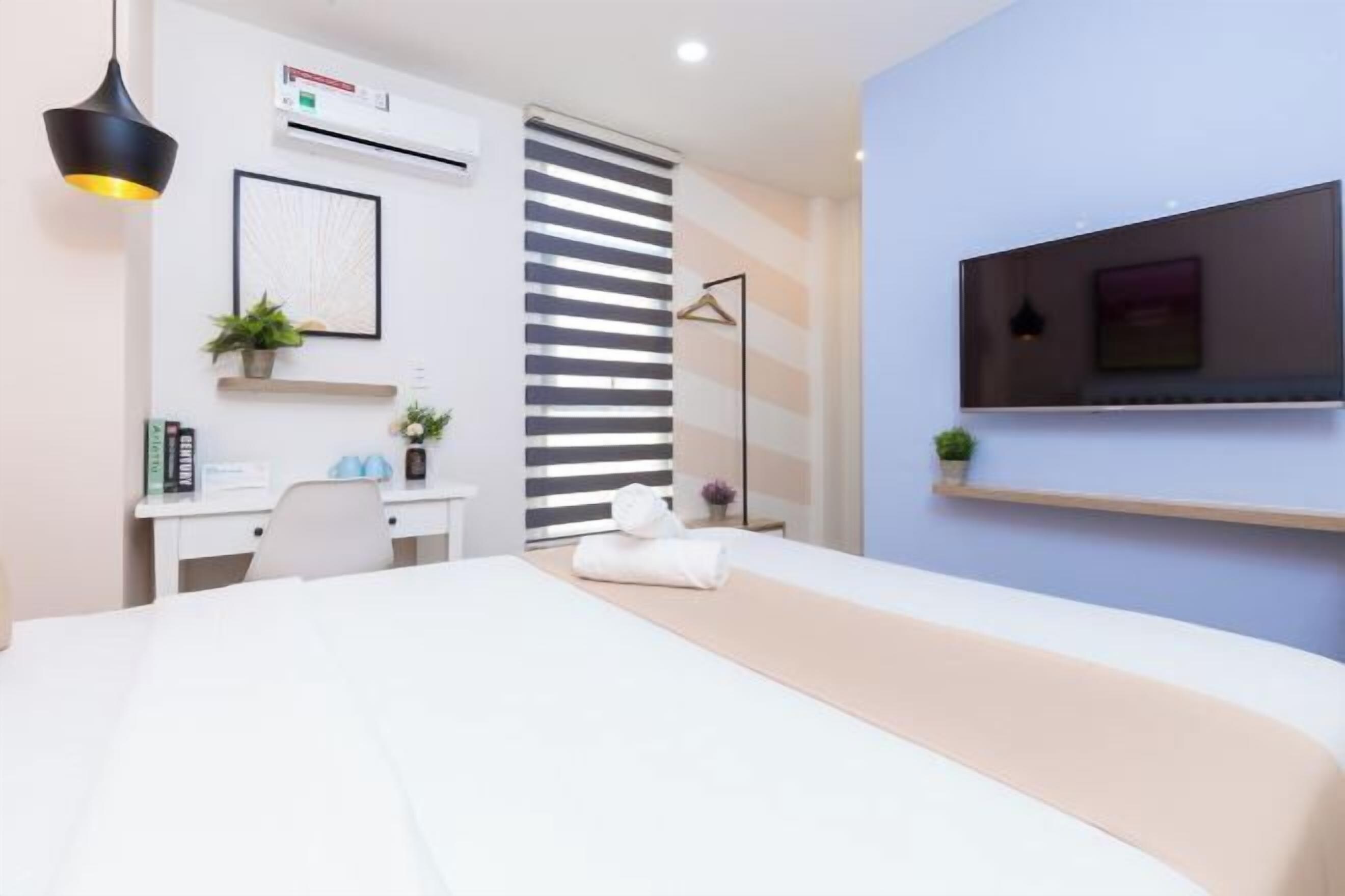 Minibar, bàn, truy cập Internet không dây miễn phí 