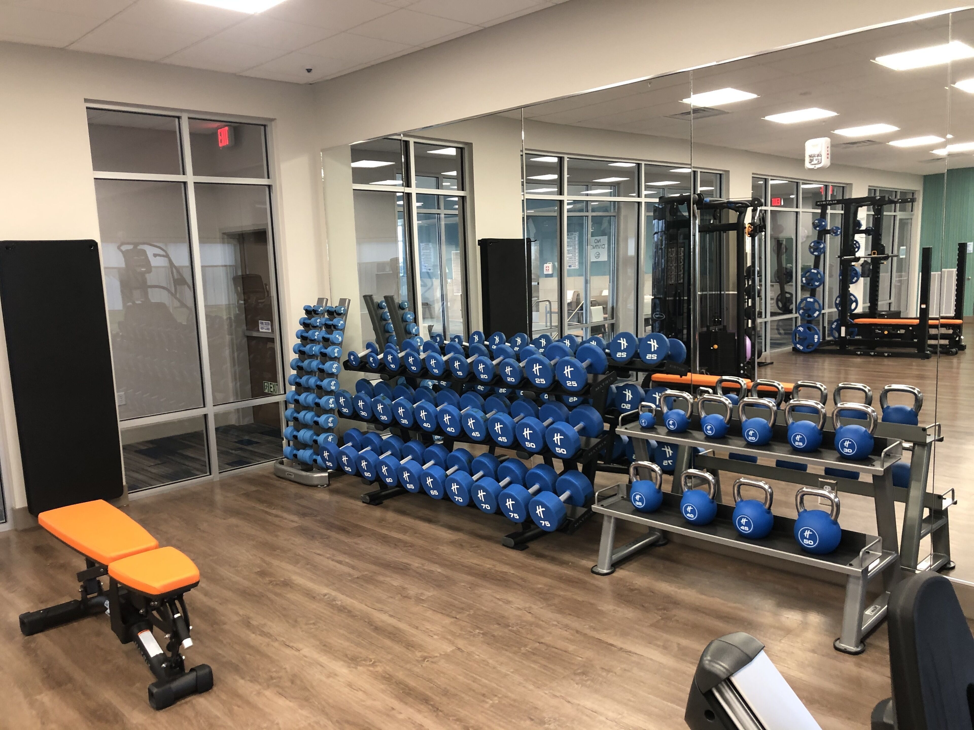 fitness facility