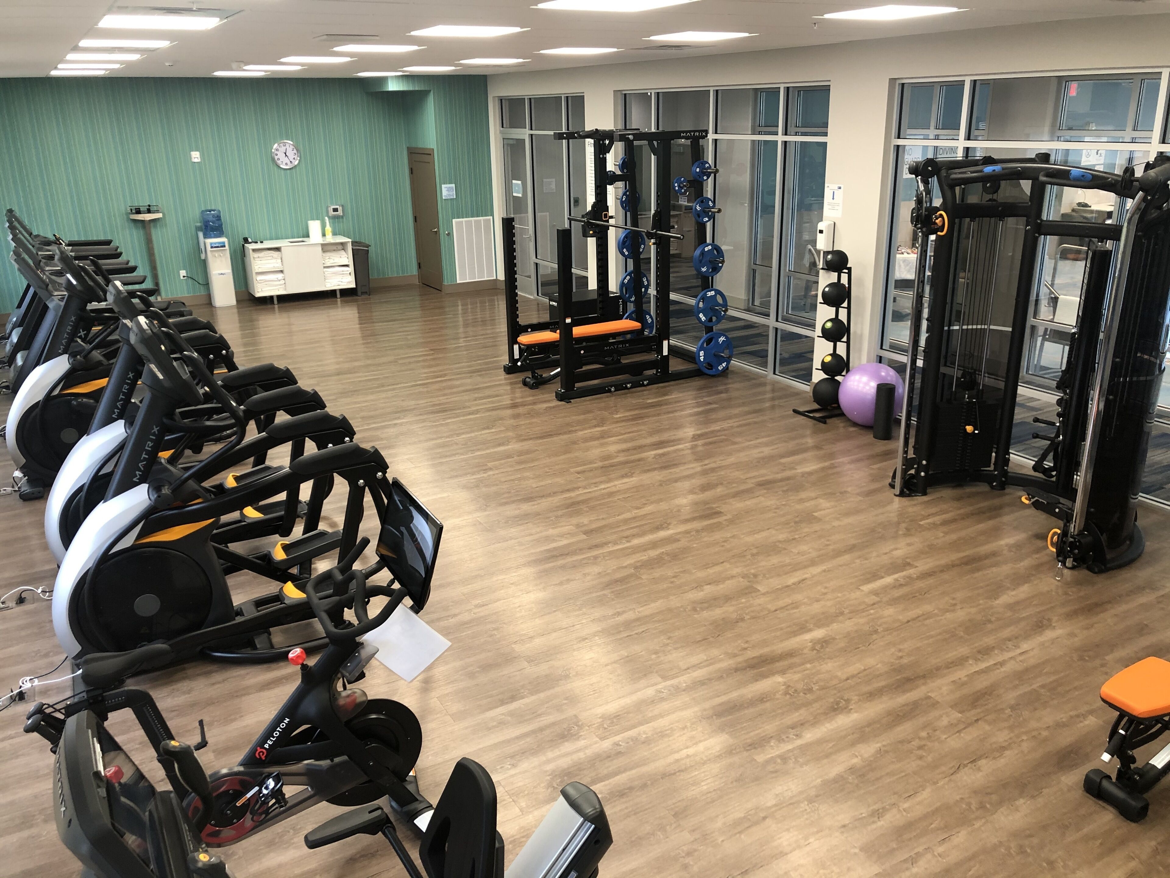 fitness facility