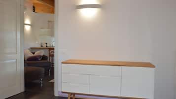 1 Schlafzimmer, Bügeleisen/Bügelbrett, Reisekinderbett, kostenloses WLAN