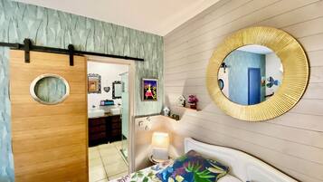 Cottage | 1 bilik tidur, peralatan tempat tidur premium, dihias secara berasingan