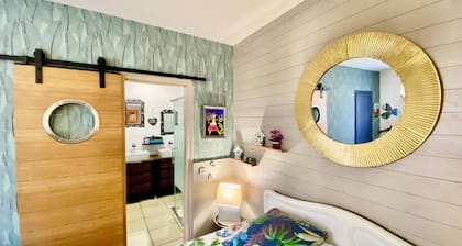 Le Cocon Bohème - Espace bien être avec Spa - Piscine chauffée