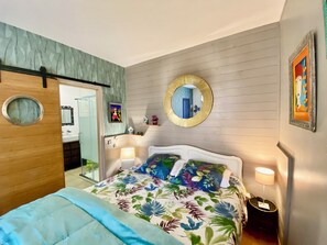Cottage | 1 bedroom, premium bedding, individually decorated, desk - Le Cocon Bohème - Espace bien être avec Spa - Piscine chauffée (Sarlat-la-Canéda)