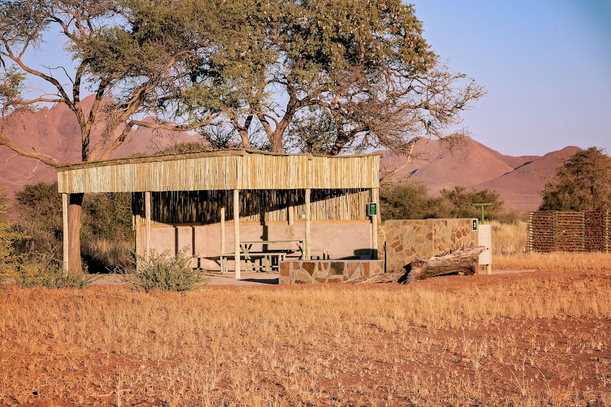 Group Campsite, tents not provided