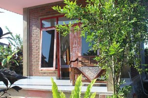 Terrace/patio - Bungalow in the Centre of Ubud (Ubud)