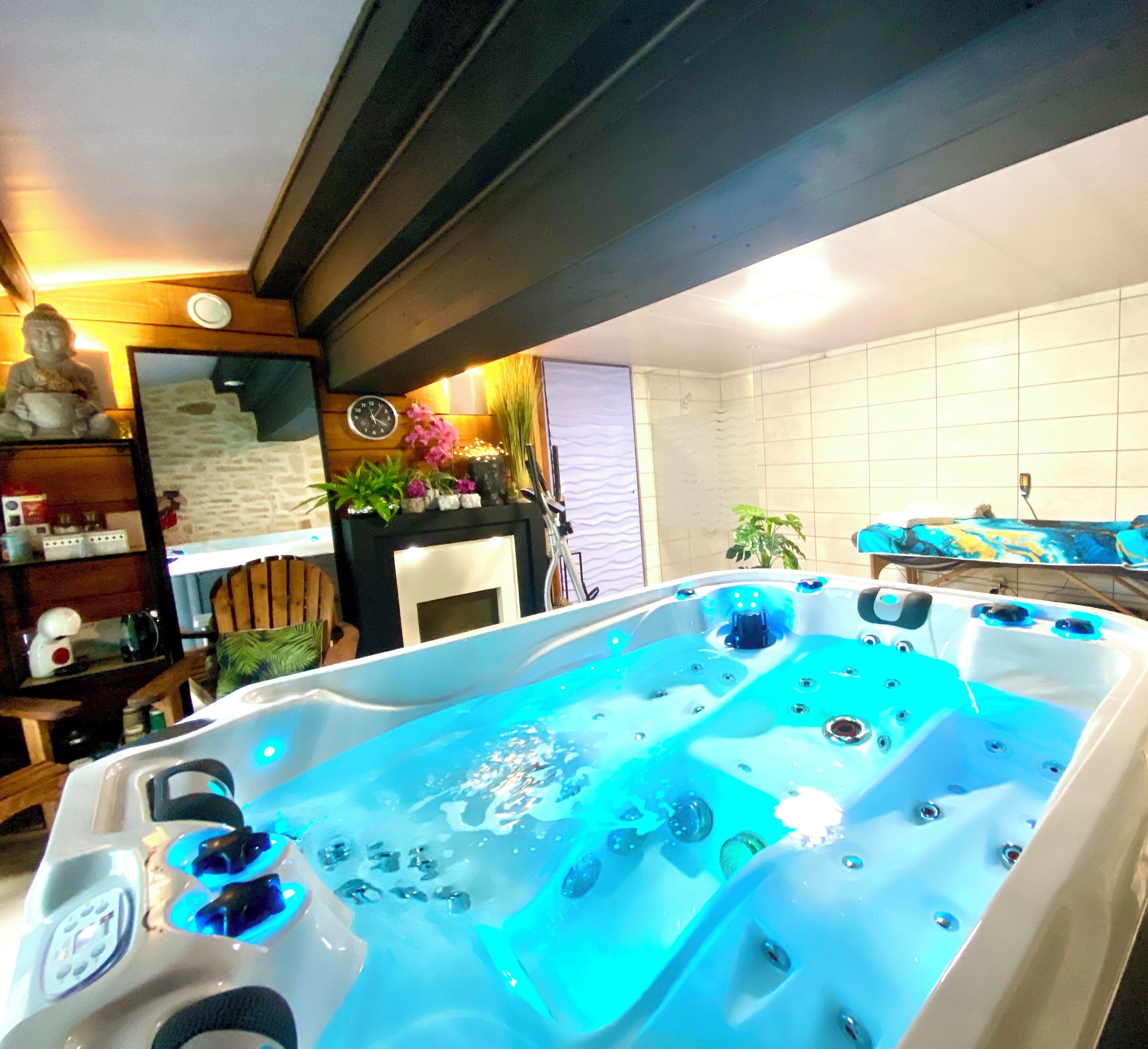 Body treatments, facials