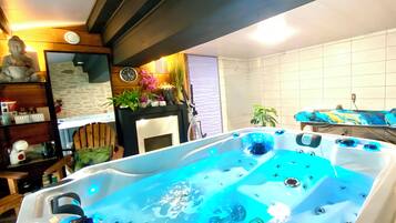 Body treatments, facials