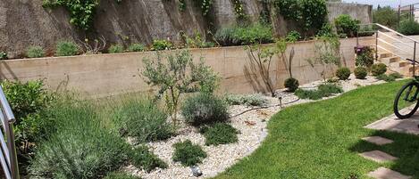 Apartment (Basement Level) | Garden view