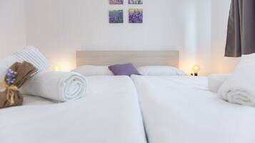 Apartment (Basement Level) | 1 bedroom, in-room safe, desk, blackout curtains