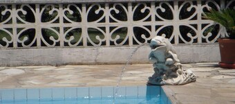 Holiday home on a quiet, shady, private property