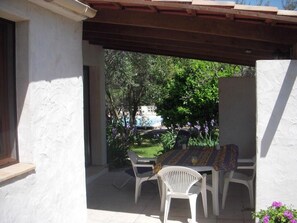 Restaurang utomhus