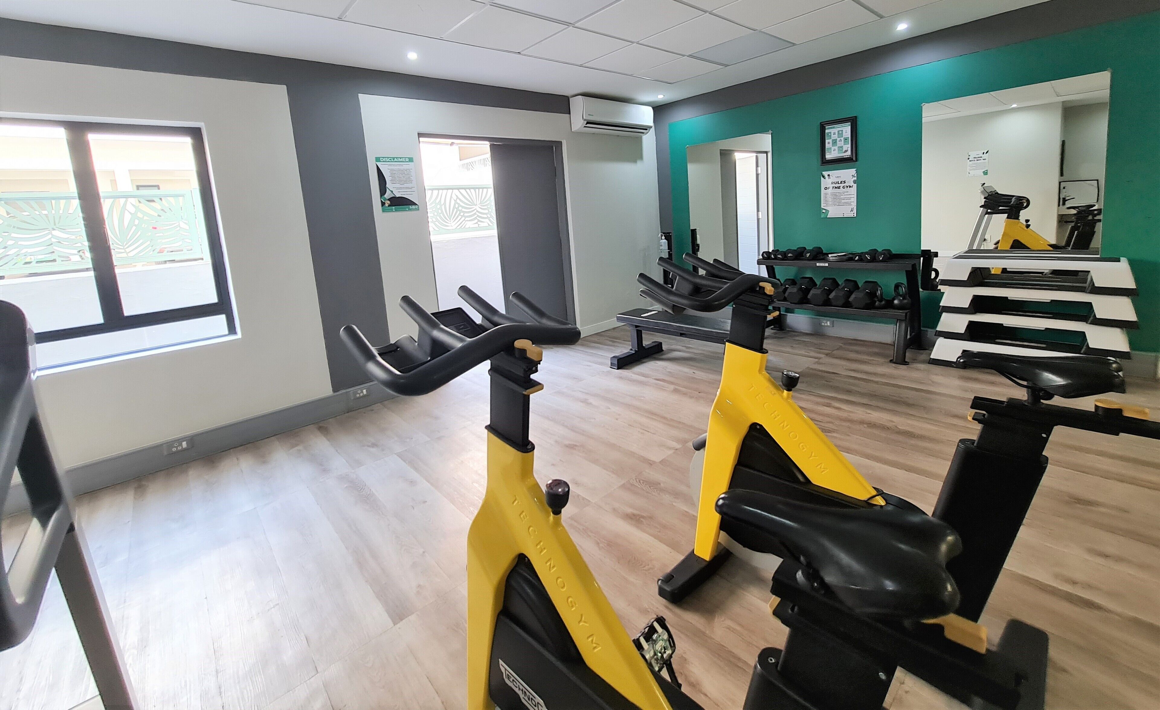 fitness facility