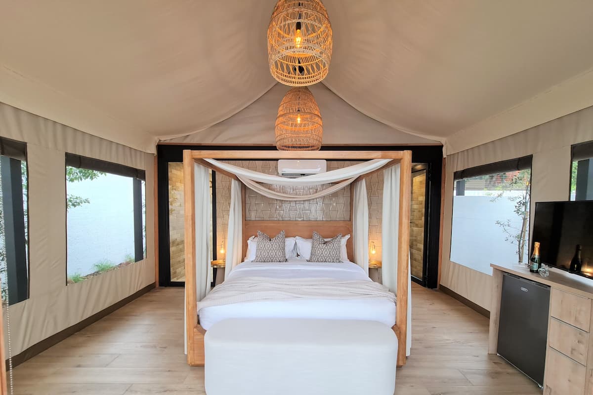 Luxury-Zelt