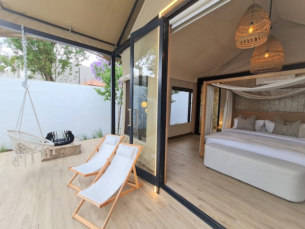 Garden view - MINT Hotel 84 on Katherine (Sandton)