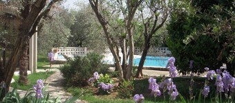 Holiday home on a quiet, shady, private property