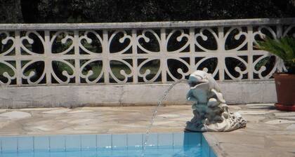 Holiday flat of the size of 45 m² on a large estate with pool close to Arles