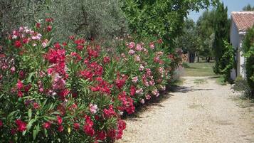 Enceinte de lâhĂ©bergement